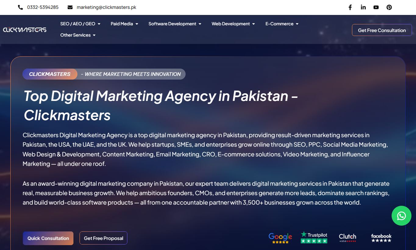 SEO, PPC & Analytics Tools