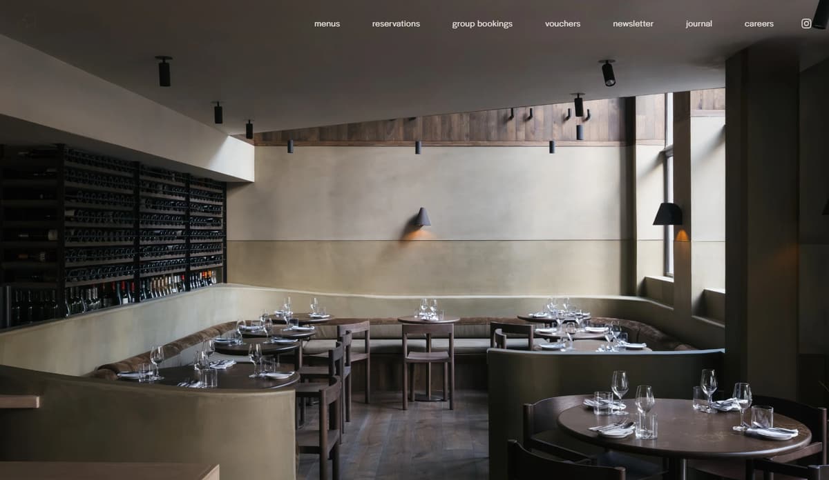 OMA London website screenshot