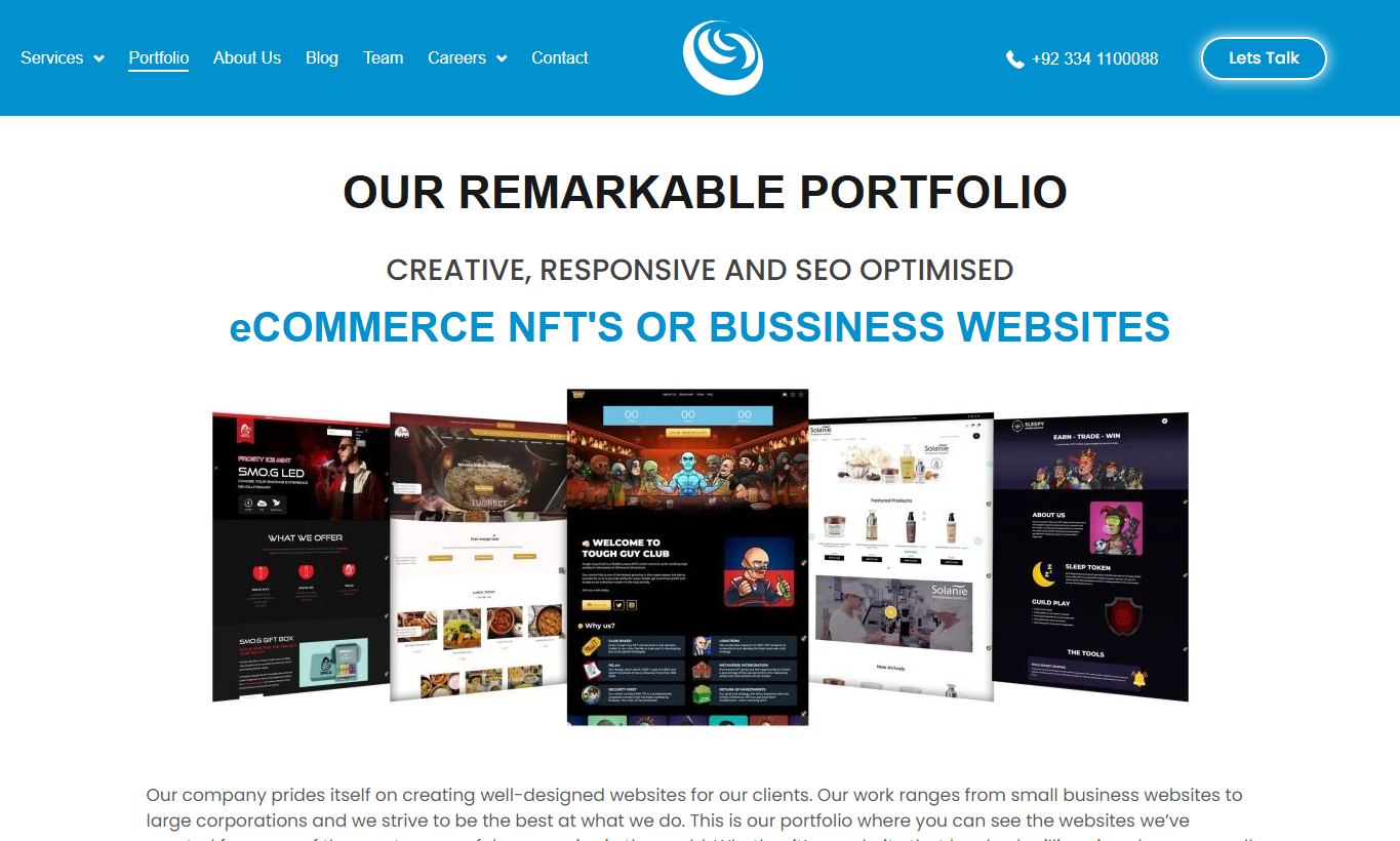 WordPress, Shopify & Custom Web