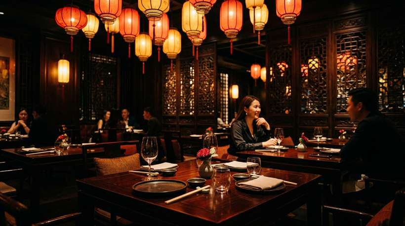 Restaurant dining room preview